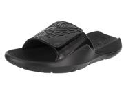 Jordan Men's Hydro 7 Slide Sandals Black/Black 10