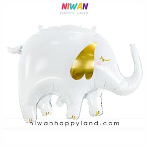 بادکنک فویلی فیل مهربان