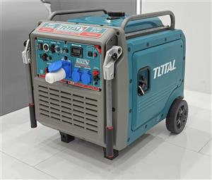 موتور برق 8.5 کیلووات سایلنت ریموت استارت توتال اصل مدل TP585006