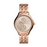Fossil Women's Daydreamer Quartz Stainless Steel Rose Gold with Rose Gold Dial BQ1581IE