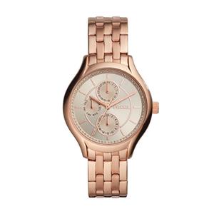 Fossil Women's Daydreamer Quartz Stainless Steel Rose Gold with Rose Gold Dial BQ1581IE