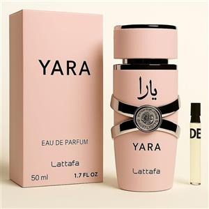 پرفیوم دستساز یارا صورتی برند لوزی