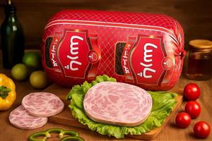 ژامبون ممتاز گوشت 80 % پارسا (1 کیلوگرم)