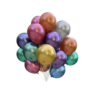 بادکنک لاتکس کروم کد NH-15 بسته ۱۵ عددی