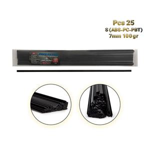 الکترود جوش پلاستیک S سفید نازک (ABS/PC/PBT) ۷ میلیمتر پرولکترو | Prolektro (ترکیه)