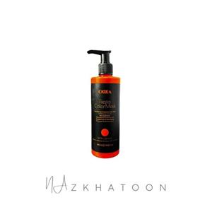 ماسک رنگ موی اُکیا رنگ نئون نارنجی | OKEEA Hair Color Mask Neon Orange