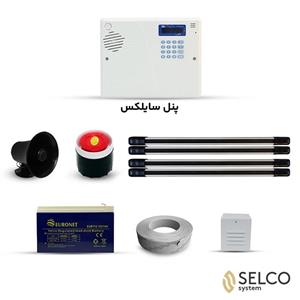 ک دزدگیر باغ سایلکس Q – دو بیم فنسی