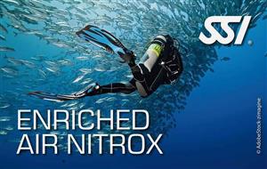 دوره آموزش غواصی نایتروکس SSI Enriched Air Nitrox