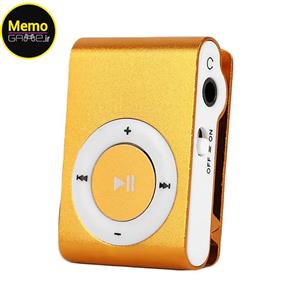 پخش کننده موسیقی mp3 طلائی