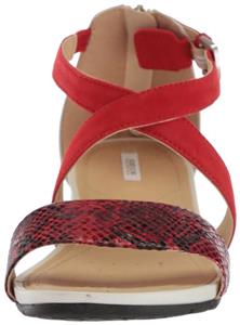 Geox Women's Formosa 15 Flat Sandal 