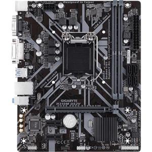 مادربرد نسل 8 و 9 ساپورت گیگابایت مدل GIGABYTE H310 M DS2V 2.0 (استوک)