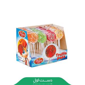 آبنبات چوبی میوه ای مخلوط آرسوی
