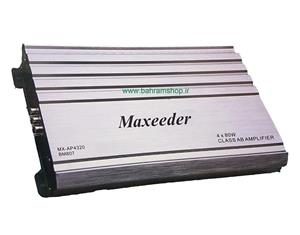 Maxeeder MX-AP4320 BM807 آمپلی فایر 4 کانال مکسیدر