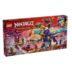 لگو 869 تکه سری Ninjago مدل Arc Dragon of Focus کد 71836