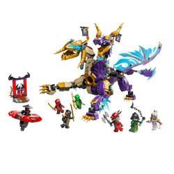 لگو 869 تکه سری Ninjago مدل Arc Dragon of Focus کد 71836