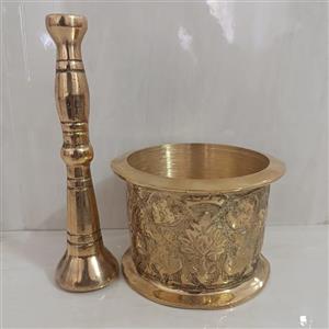 هاونگ برنجی متوسط 