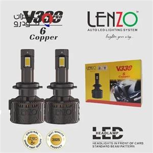 هدلایت V330 Pro لنزو با پایه [H1 ,H4 ,H7]