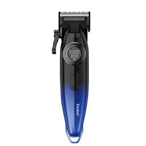 ماشین اصلاح موی سر و صورت شارژی کیمی مدل KM-1867 1868 مجموعه 2 عددی