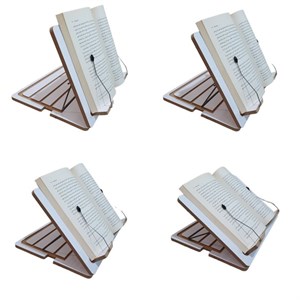 نگهدارنده کتاب مدل کتابخوان پلاس 