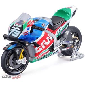 مدل خودرو موتورسیکلت هوندا RC213V 1:18 DIECAST اورجینال Maisto Diecast