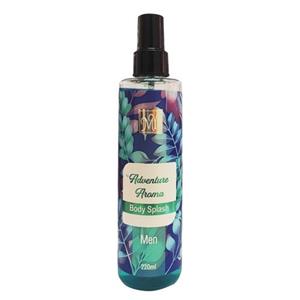 بادی اسپلش مردانه adventure aroma مای|body splash adventure aroma my