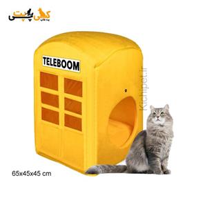 جای خواب سگ و گربه مدل تله بوم
