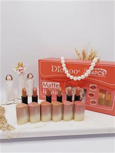 پک رژ 24 تایی مدل کیف زنانه اشکی دو رنگ برند دروهو Drohoo کد ZY23085