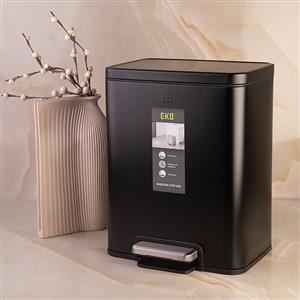 سطل زباله ی 20 لیتر برند اکو رنگ سوپرمات