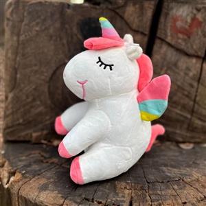 عروسک یونیکورن بال دار