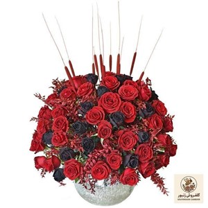 باکس استوانه‌ای بهاره صورتی