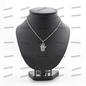 آویز دست (استیل، رنگ ثابت) کد 40752