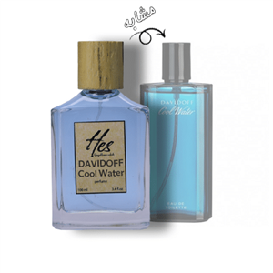 عطر مردانه حِس مدل دیویدف کول واتر - hes - DAVIDOFF - Cool Water