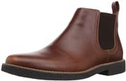 Deer Stags Men's Rockland Memory Foam Dress Casual Comfort Chelsea Boot