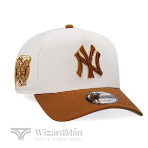 کلاه کپ (لبه دار) نیو ارا New Era مدل New York Yankees 9FORTY Adjustable قهوه ای