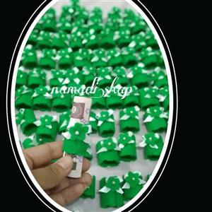 گیفت هدیه پول عیدغدیر مدل پروانه نمدی