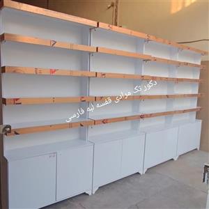 قفسه پیشخوان ویترین رگال دکور  