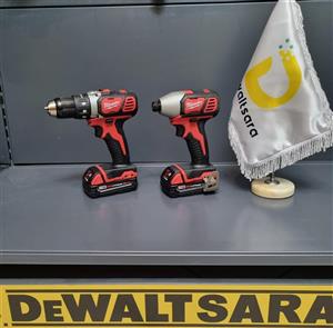 پک دریل و ایمپکت میلواکی 22-2691 (پس کرایه)