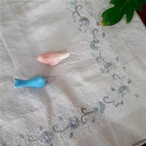 روسری قواره 130 طرح جذاب عروس کریستالی اعلاء نگین دار مجلسی