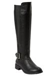 Comfortview Women's Plus Size The Milan Wide Calf Boot