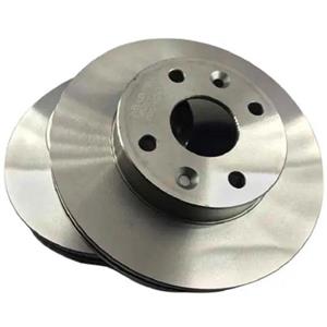 دیسک ترمز چرخ جلو تاشکین مدل D103 مناسب برای تیبا و ریو بسته 2 عددی