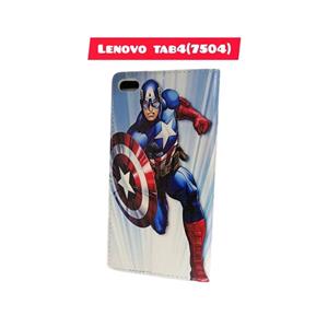 کیف کلاسوری طرحدار مدل dilian برای تبلت لنوو LENOVO Tab4 tb-7504