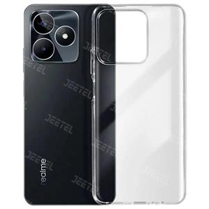 قاب گوشی ژله ای شفاف طرح Slim مناسب برای Realme C51 / C53 / Note 50
