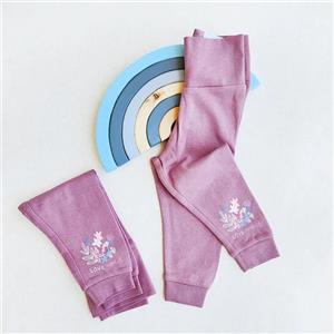 شلوار ضد کولیک دخترانه ساده صورتی برند Lupilu