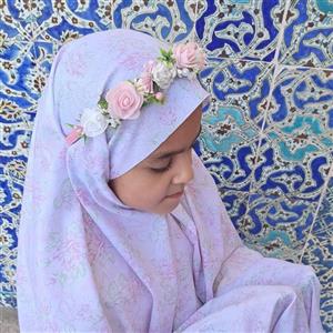 تل  گل فومی نگین دار تل جشن تکلیف تل جشن عبادت هدیه جشن عبادت هدیه جشن تکلیف