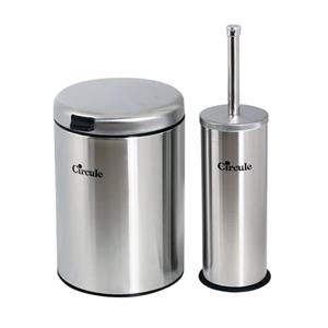 سطل زباله و برس دیواری مدل CE380