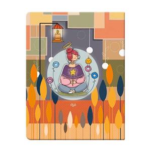 دفتر کلاسوری 80 برگ دایان طرح آلیس کد 06