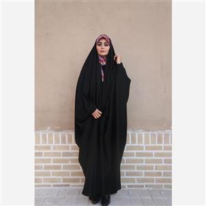 چادر عربی جنس کرپ مهاراجه(نخ کره ای)