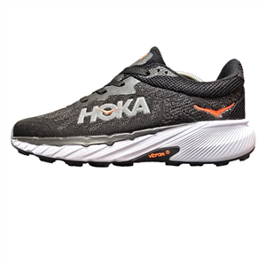 کفش پیاده روی هوکا مشکی سفید