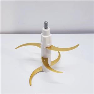 تیغ خردکن  و غذا ساز  بوش حک شده سیلور کرست کوکینگ و ...3 تا 4 لیتر  . 6 تیغه پرس تیتانیوم جدا شونده مدلTITAN 2025 PRO 