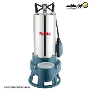پمپ لجن کش 2 اسب 15متری (موتور تک فاز و سه فاز) رونیکس مدلRH-4041